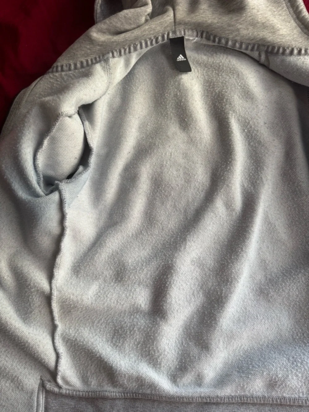 Grey and pink hoodie - Picture 4 of 5